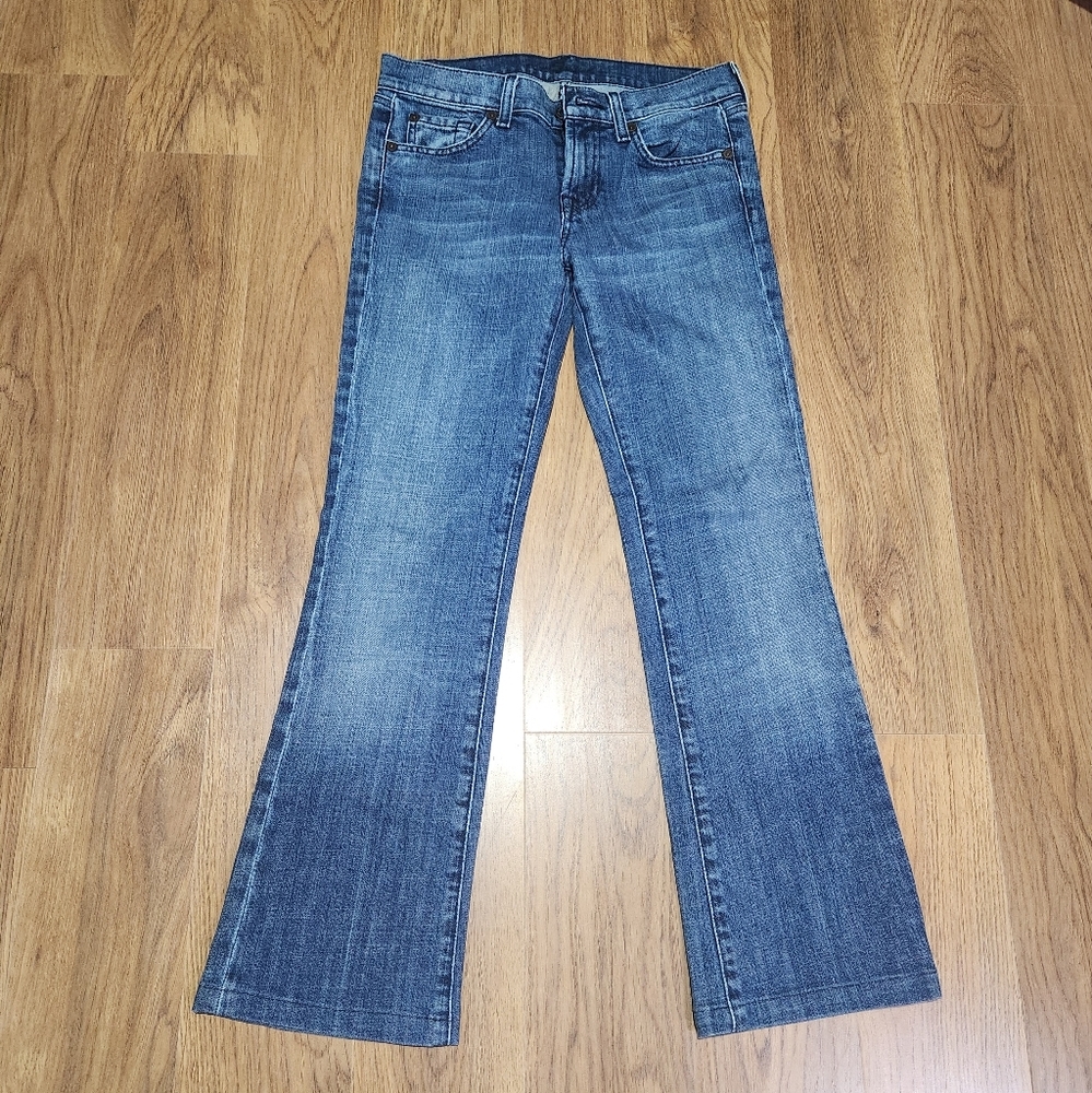 7 For All Mankind Classic Blue Women's Jeans, Size 26